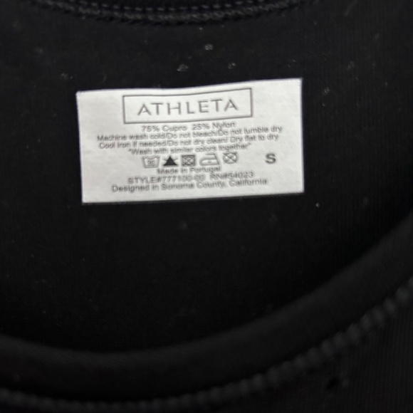 ATHLETA SEAMLESS MIDI DRESS - Picture 4 of 5